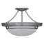 Demi-chasse en acier inoxydable 19 po Stephen