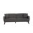 Lelana Twin 78.75 Polyester Tufted Sofa-606691620