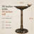 Aderes Resin Birdbath-809765930
