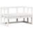 Patio Sofa Bench Extendable Solid Wood Pine-710008213