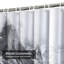 Rideau de douche avec 12 crochets-1202977687