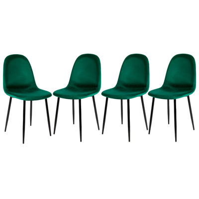 Fauteuil d'appoint en velours