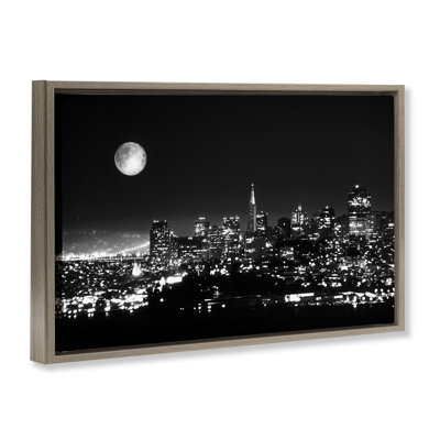 Lumières de la ville la nuit