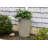Good Ideas 50 Gallons Plastic Drainable Planter Rain Barrel-52792120