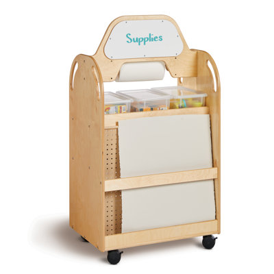 Jonti-Craft® Mini STEAM Multimedia Cart