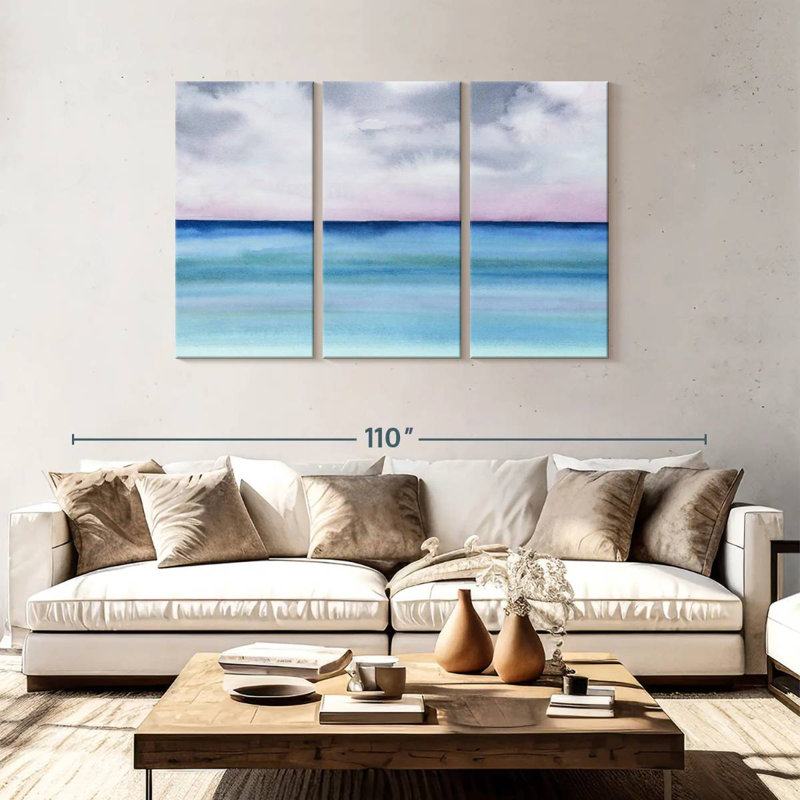 Avery Twilight Sands II, 48" H x 74" W