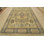 Tapis oriental en laine bleue noué à la main 9 pi x 12 pi 2 po Mamluk