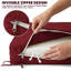 Housses de coussin d'extérieur 19 x 19 x 3 housses de coussin de siège d'extérieur, housses seulement (ensemble de 4 housses)-130679173-130679190-130890003