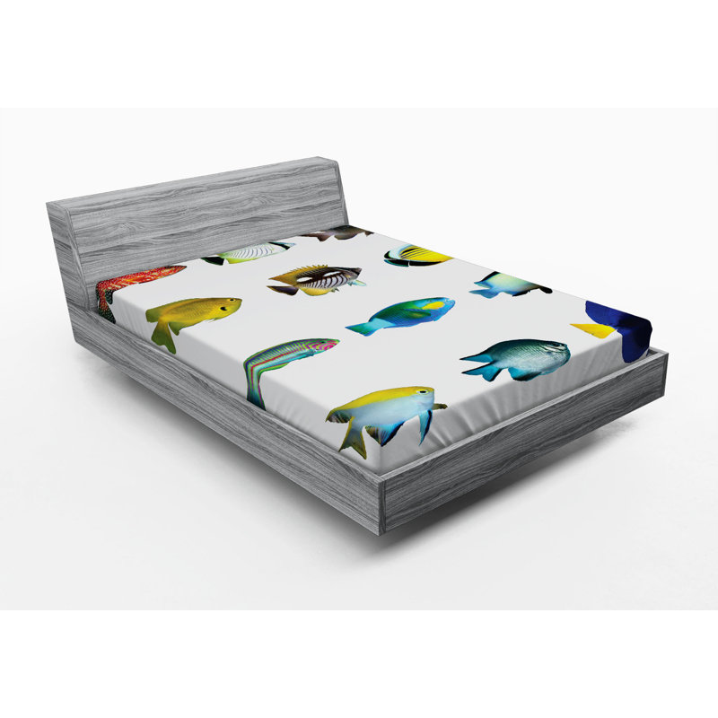 Microfiber Fitted Sheet, Full Fitted Sheet