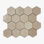 3" x 3" Marble Honeycomb Mosaic Wall & Floor Tile