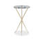 Caracole Classic Glass End Table