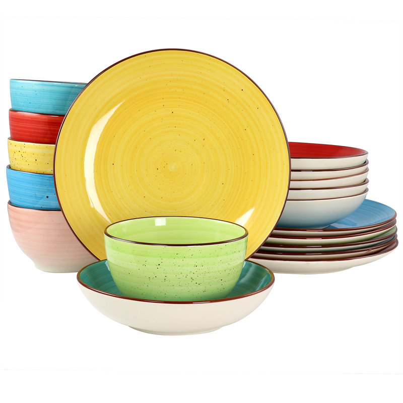 Red Barrel Studio® Tillo Dinnerware Set, 18