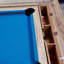Table de billard multi-fonctionnelle à bascule trois-en-un