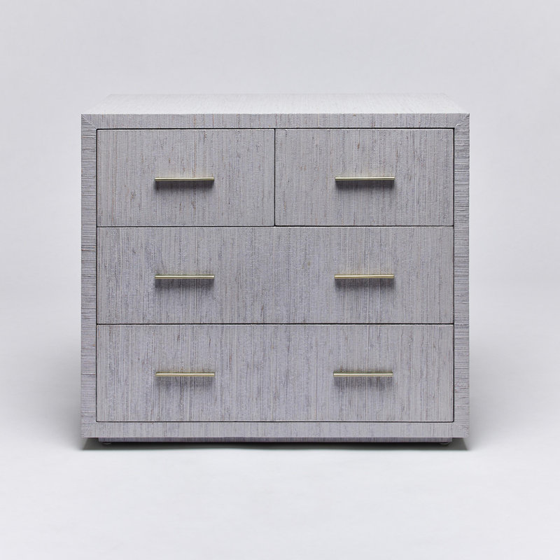 Commode 4 tiroirs Livia, Brume