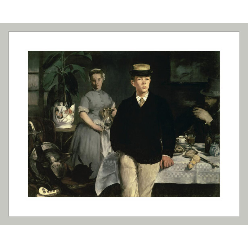 «Luncheon in the Studio» par impression giclée encadrée, 23.5" H x 28.84" W