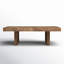 Table basse en bois massif Alzuphar