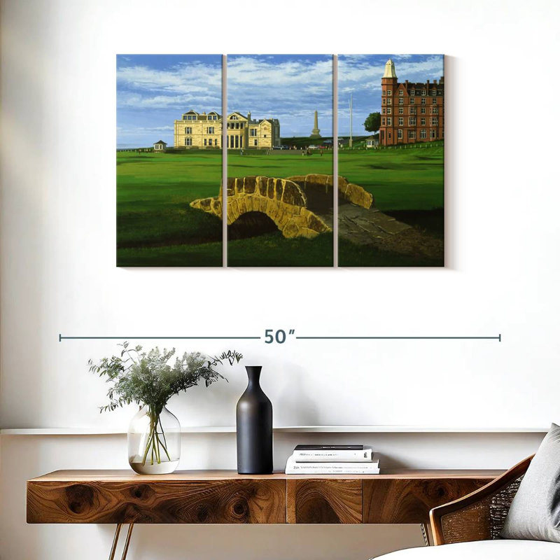 Rorry Golf Course V, 24" H x 38" W