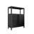 Large Capacity Bamboo Storage Cabinet