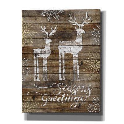«Birchanger Season's Greetings Deer» par Cindy Jacobs