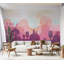 Papier peint abstrait «Candy Land»-662607154