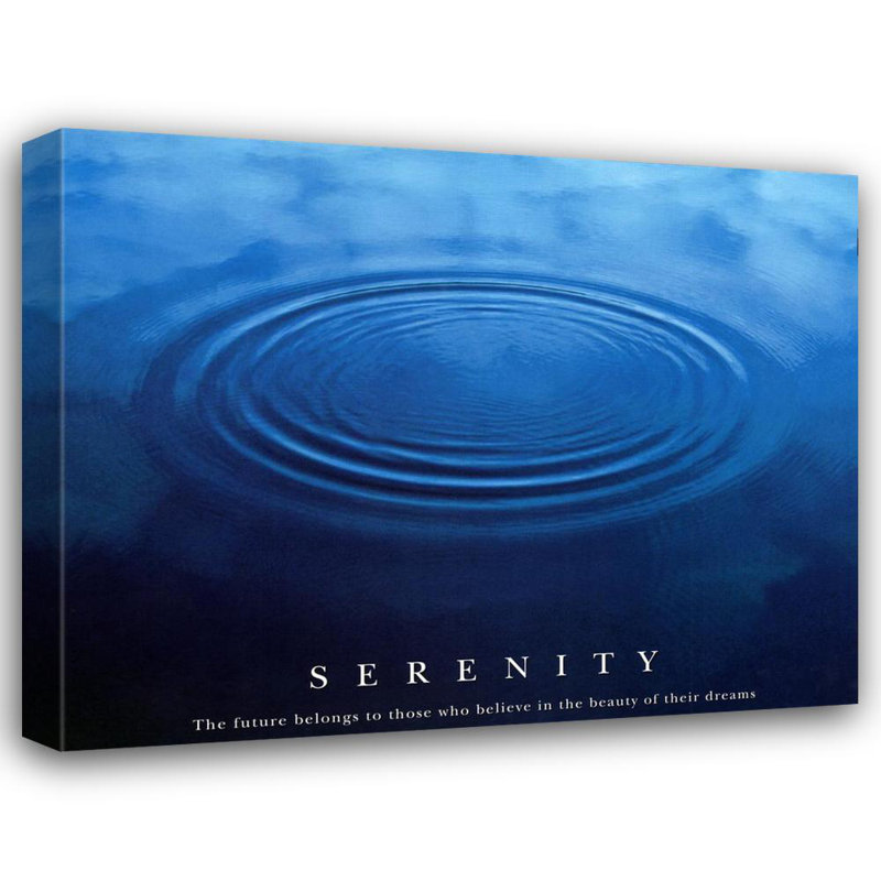 Serenity, 36" H x 46" W