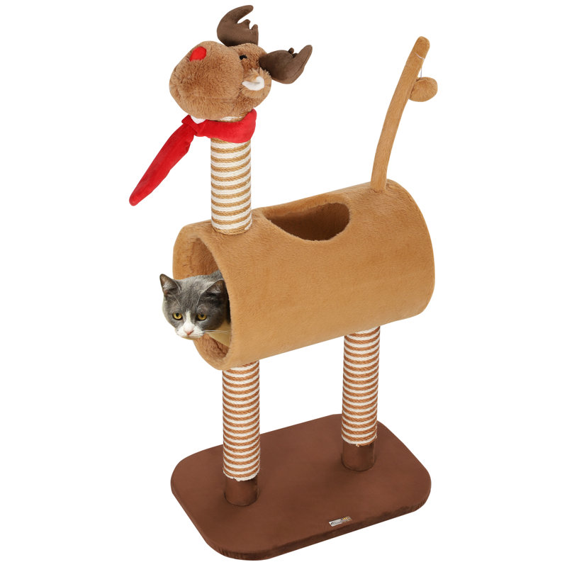 248.92cm H Cat Tree