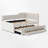 Upholstered Daybed With Trundle And Drawer-493963305-493963311