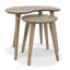 Sievers Solid Wood Nesting Tables