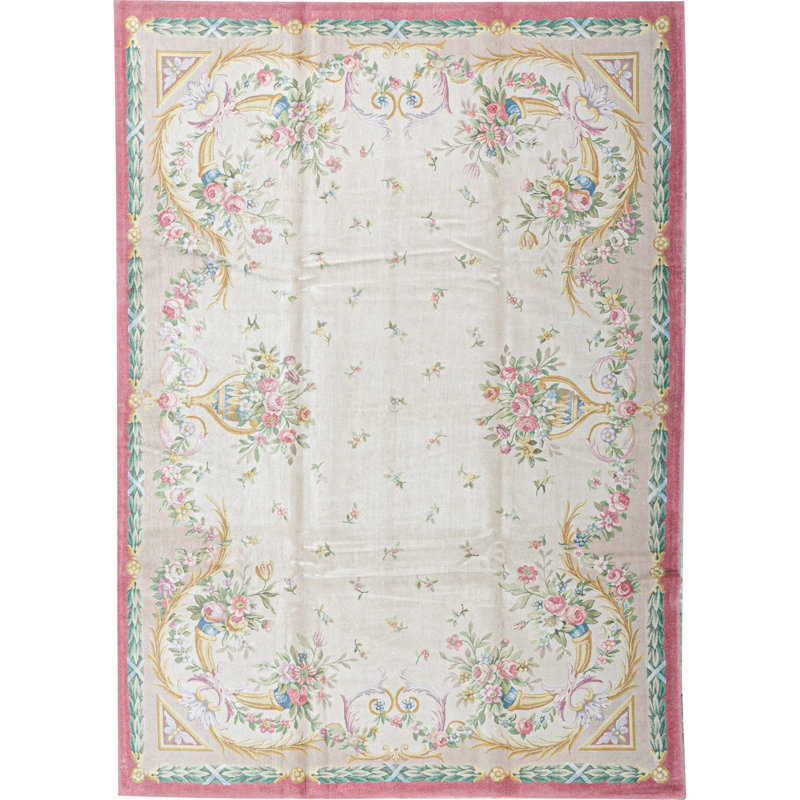 Hand Knotted Wool Oriental Area Rug