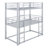 Metal Triple Bunk Bed-1538226203