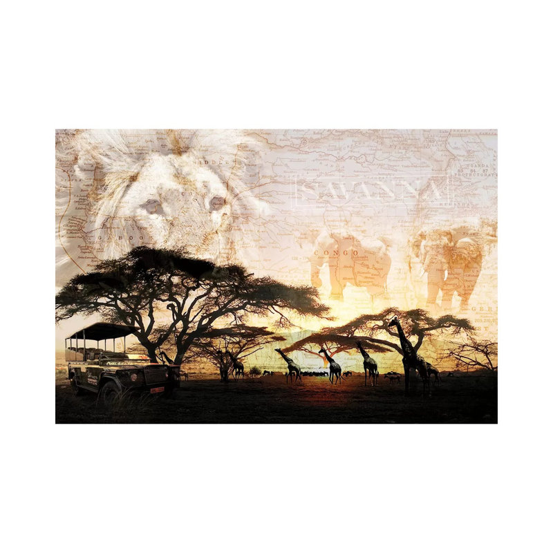 GraphINC by GraphINC - Wrapped Canvas Gallery-Wrapped Canvas Giclée, 101.6 cm H x 152.4 cm W