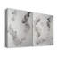 ABSTRACT Series DCC-XXVII - Toile tendue avec châssis de qualité supérieure - Prêt à être accroché-108955670