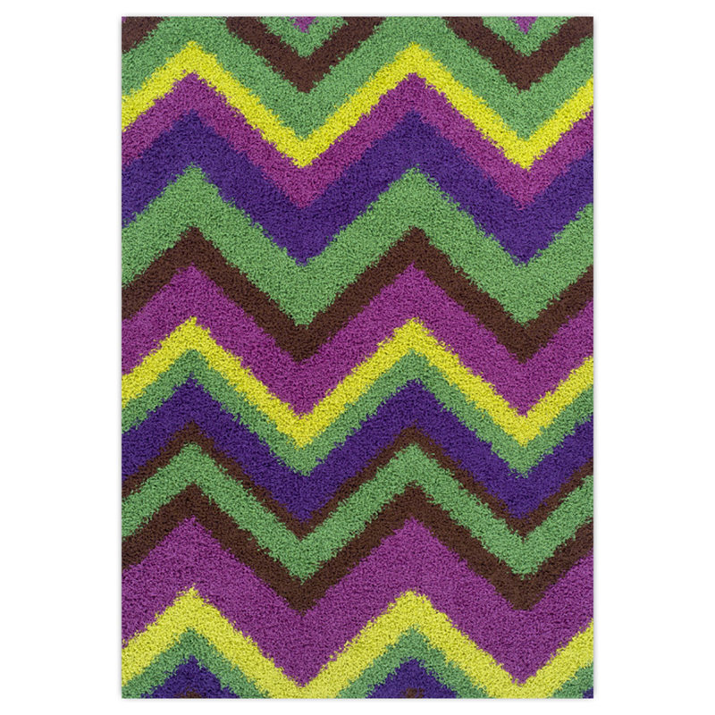 Kolle Chevron Area Rug, Rectangle 133 x 190cm
