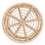 Ensemble de tables de bout Modern Bohemian Rattan Nesting
