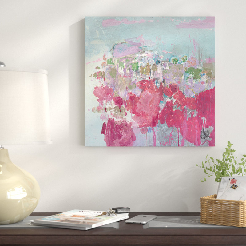 Scapes series : aix en provence, reproduction d’art sur toile tendue, H 12 po x l 12 po x P 1,5 po, Toile tendue