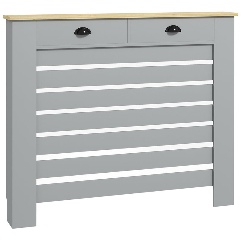 Eldean Radiator Cover, 95.5cm H x 111cm W x 19cm D