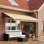 vidaXL Polyester Retractable Patio Awning