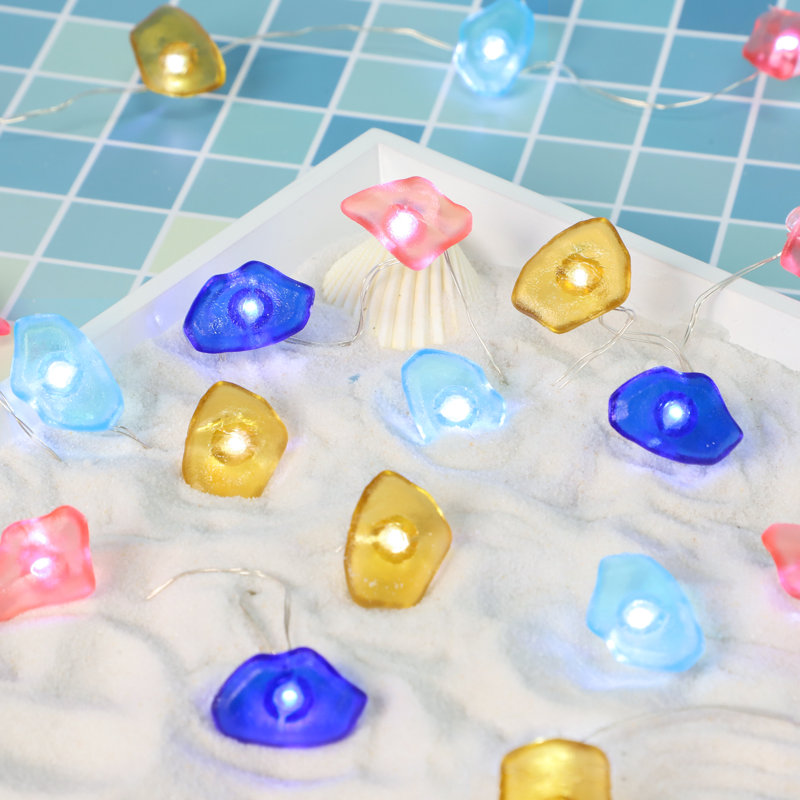Eichi 30 - Bulb 10'' LED Novelty String Light