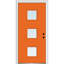 Porte d'entrée pré-suspendue en acier Spotlight-40508466-40508470-40508471