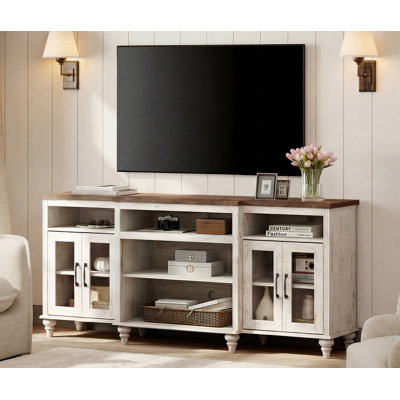 Scarlett 69.8'' TV Stand with Storage