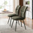 Chenille Fabric Upholstered Dining Chairs High Back Side Chairs with Metal Legs for Kitchen Dining Room-1681846087-1679366042
