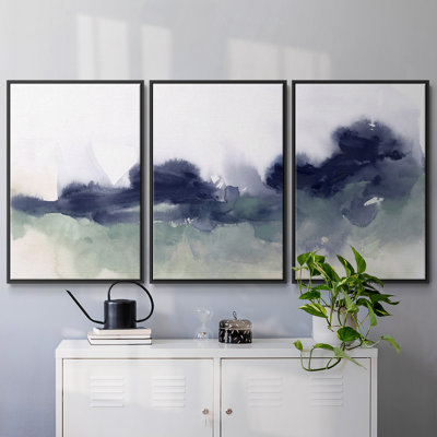 Lake Fog II - Toile encadrée multi-pièces