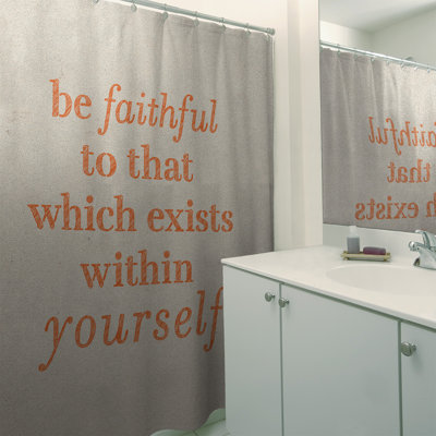 Shower Curtain with Liner Included