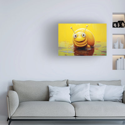 " Yellow Snail " by Momart