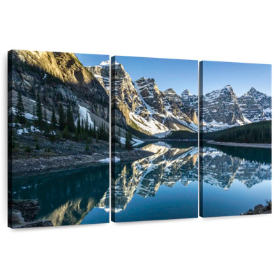 Alvord Ten Peaks Winter Reflection