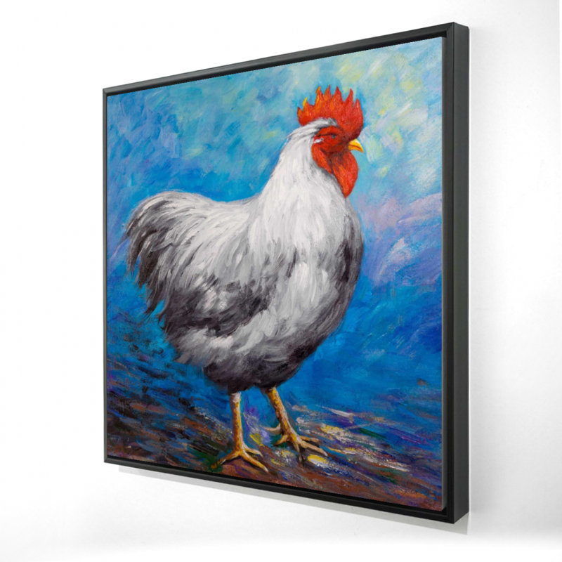 " Grey Rooster "