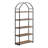 72'' H x 33'' W Steel Etagere Bookcase-1215591923