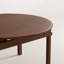 Table de salle à manger extensible ronde en bois massif avec rallonge pliante, extension réglable en 3 tailles, pouvant accueillir jusqu'à 10 personnes, largeur entièrement étendue de 94,8 pouces-2114158335