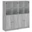 Avanelle 142 cm H x 136 cm W Standard Bookcase-575420967