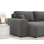 Corner Sofa with square arms-1691957369
